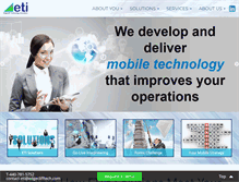 Tablet Screenshot of edgeclifftech.net